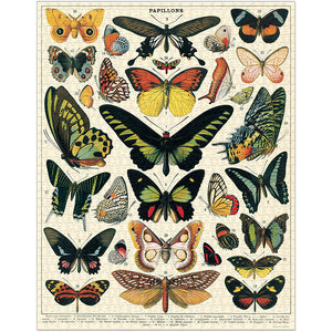 Vintage - Butterflies (1000pcs)