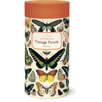 Vintage - papillons (1000pcs)