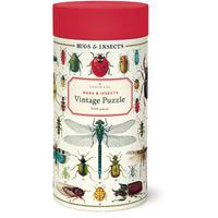 Vintage - Bogues et insectes (1000pcs)