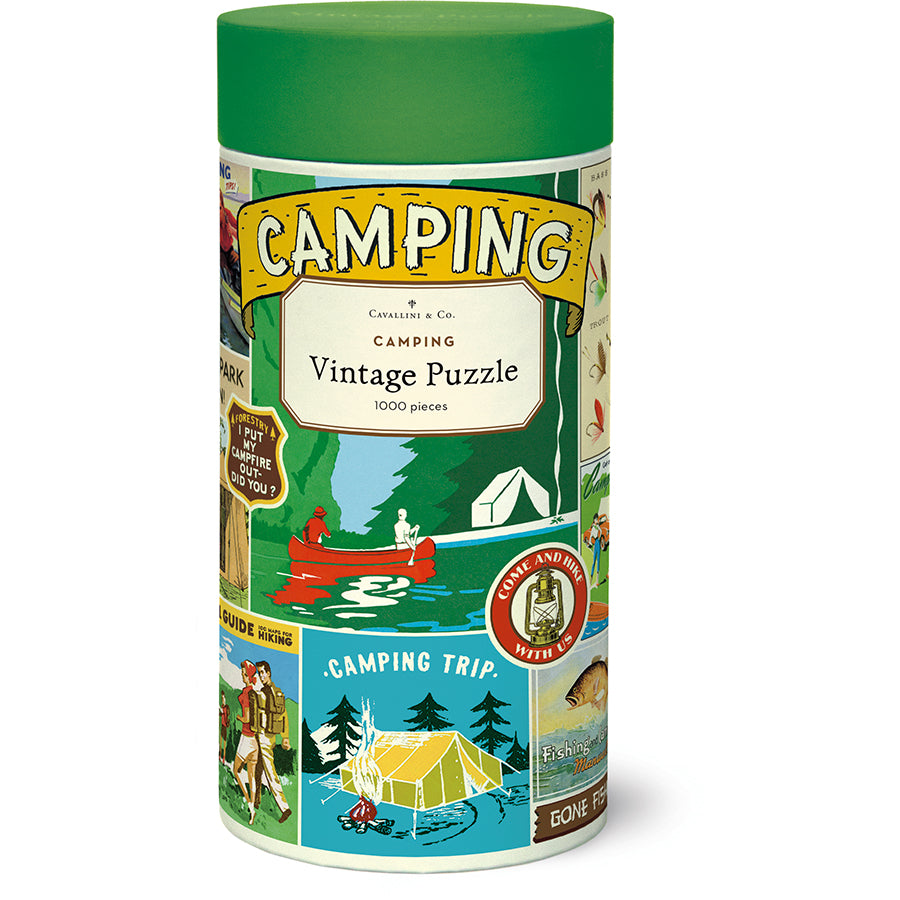 Vintage - Camping (1000pcs)