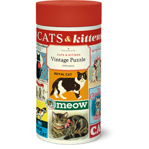 Vintage - Cats & Kittens (1000pcs)
