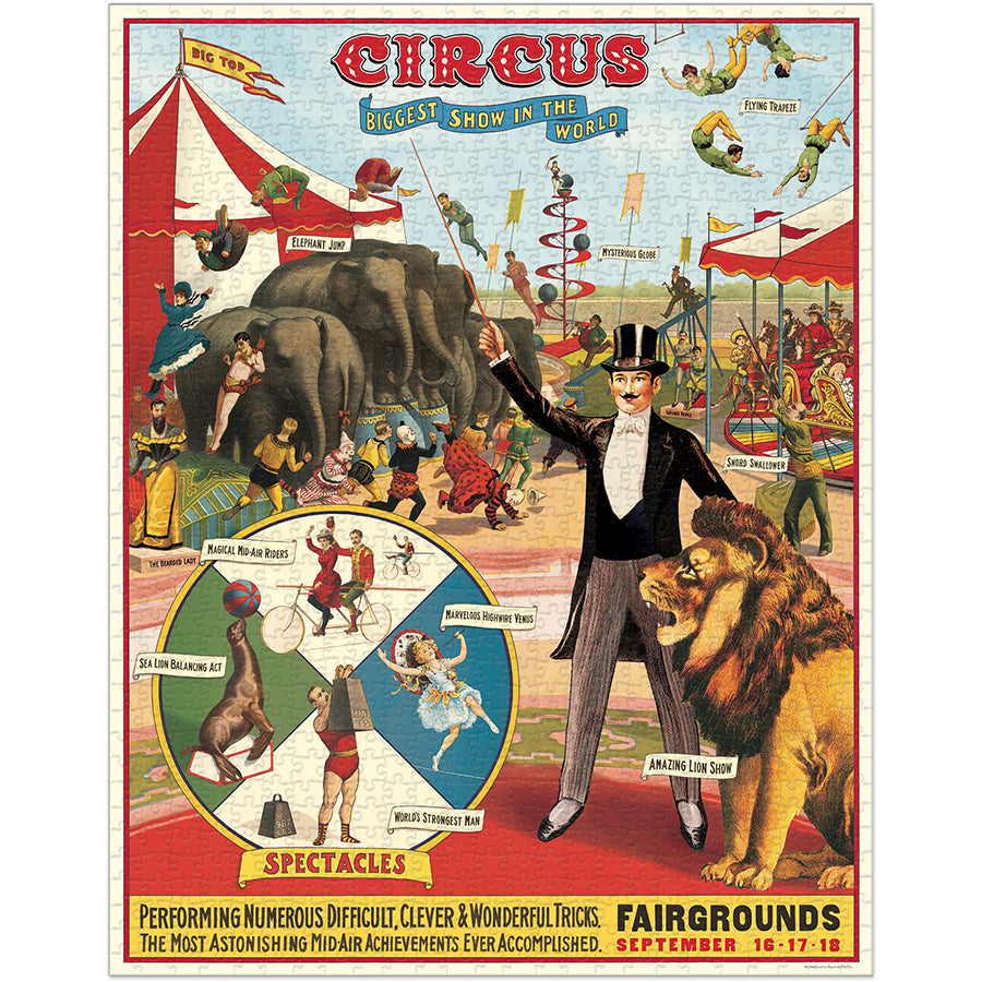 Vintage - Circus (1000pcs)