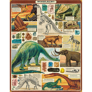 Vintage - Dinosaurs (1000pcs)