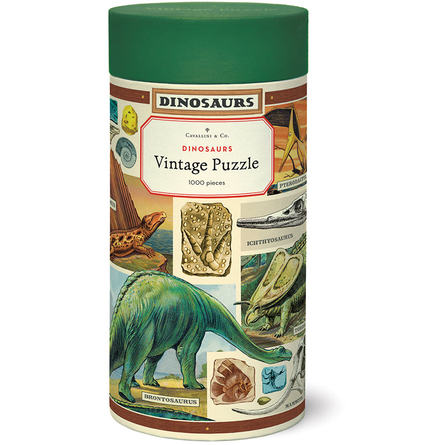Vintage - Dinosaurs (1000pcs)