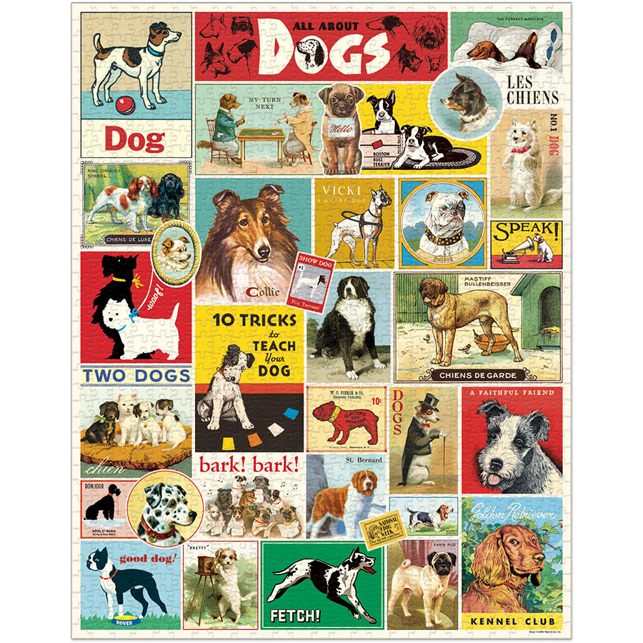Vintage - Dogs (1000pcs)