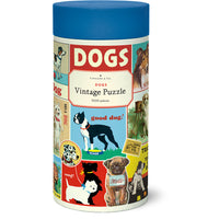 Vintage - chiens (1000pcs)