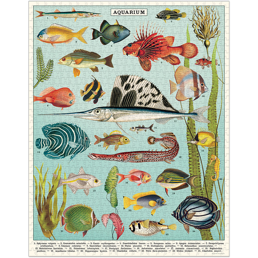 Vintage - Aquarium (1000pcs)