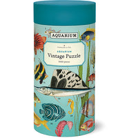 Vintage - aquarium (1000pcs)
