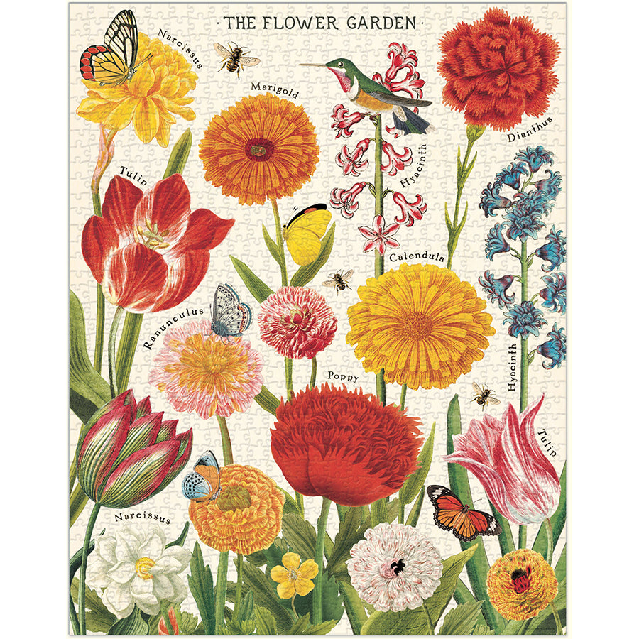 Vintage - Flower Garden (1000pcs)