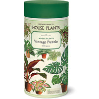 Vintage - plantes de maison (1000pcs)