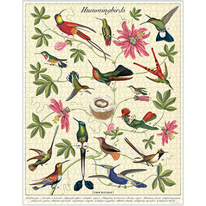 Vintage - Hummingbirds (1000pcs)