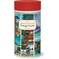 Vintage - Blocs de bois japonais (1000pcs)