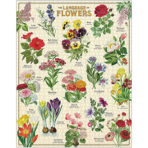 Vintage - Language of Flowers (1000pcs)