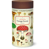 Vintage - champignons (1000pcs)