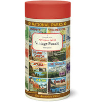 Vintage - Parks nationaux 2 (1000pcs)
