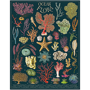 Vintage - Ocean Flora (1000pcs)