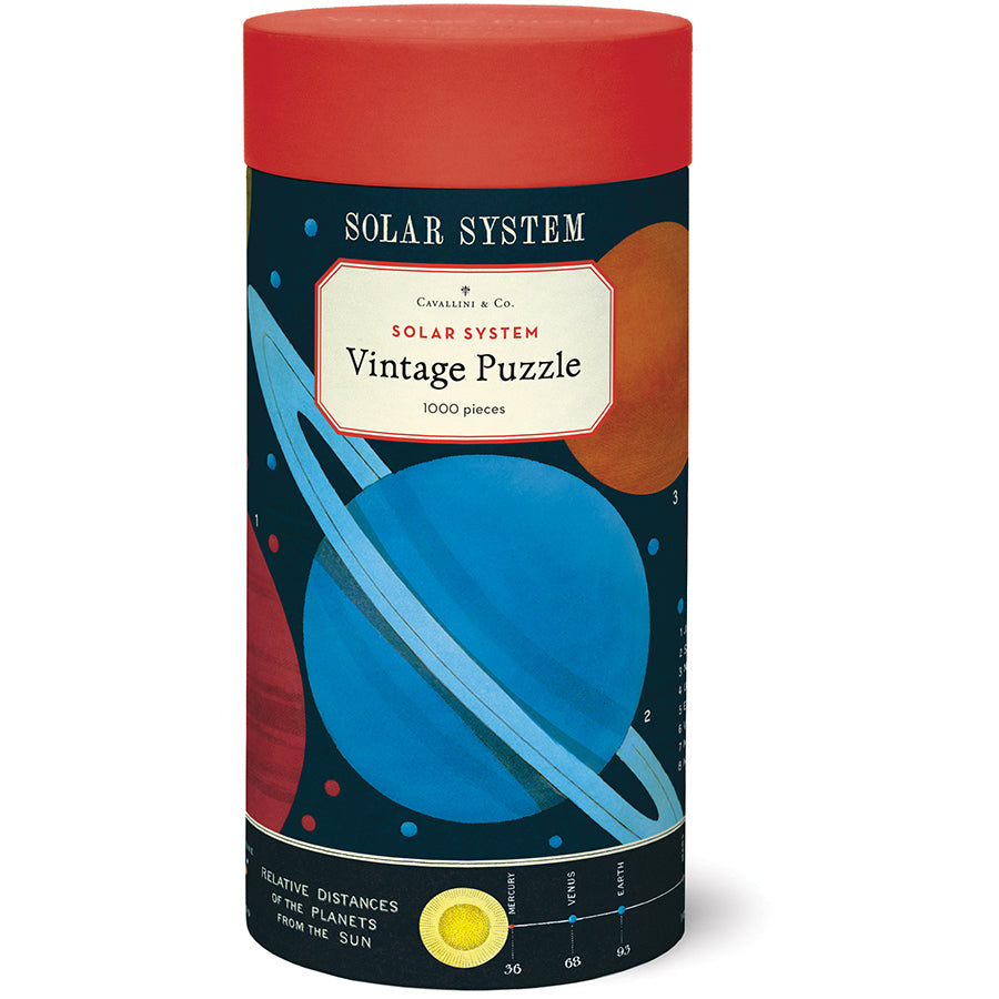 Vintage - Solar System (1000pcs)
