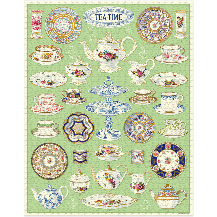 Vintage - Tea Time (1000pcs)
