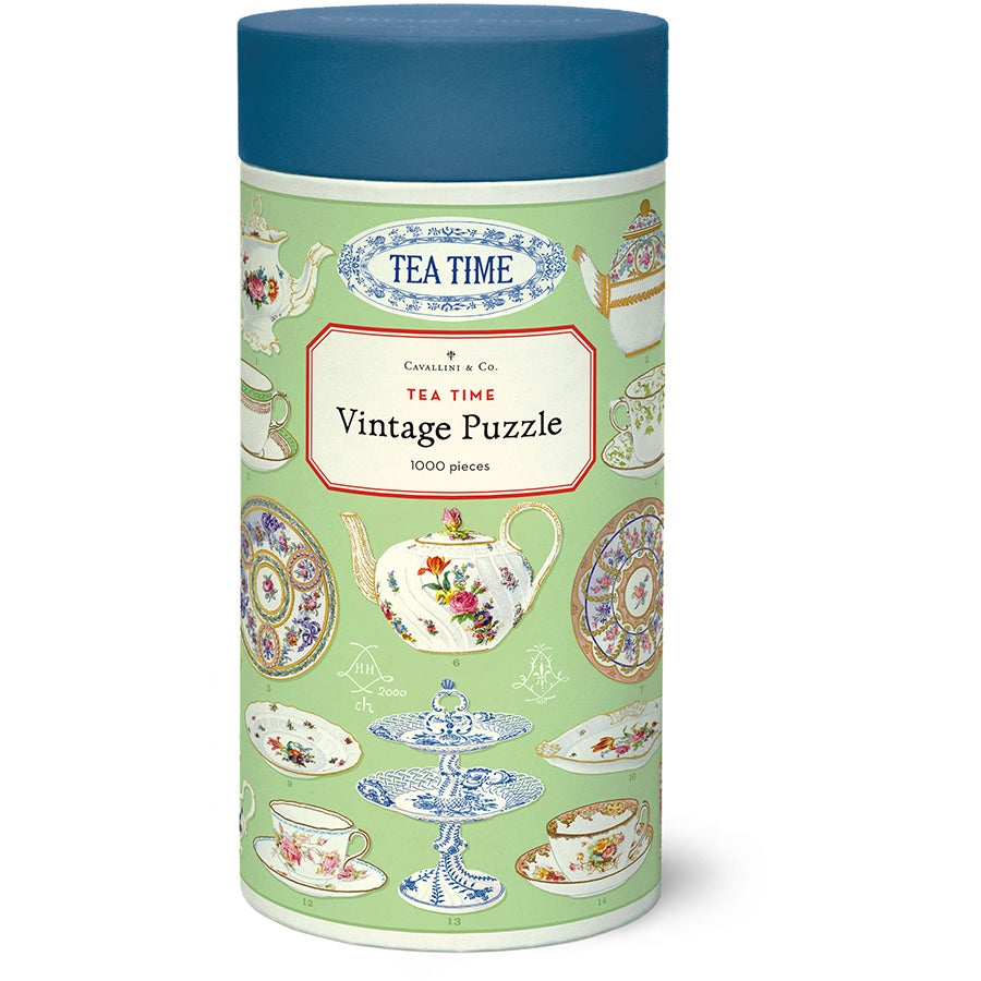 Vintage - Tea Time (1000pcs)