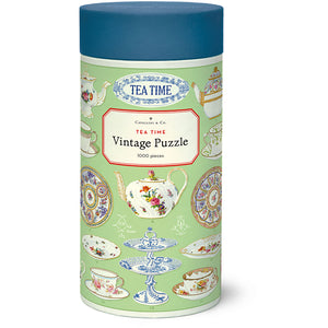 Vintage - Tea Time (1000pcs)