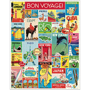 Vintage - Travel (1000pcs)
