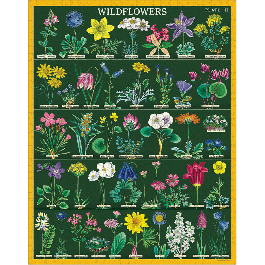 DMG Vintage - Wildflowers 2 (1000pcs) (DAMAGED BOX)