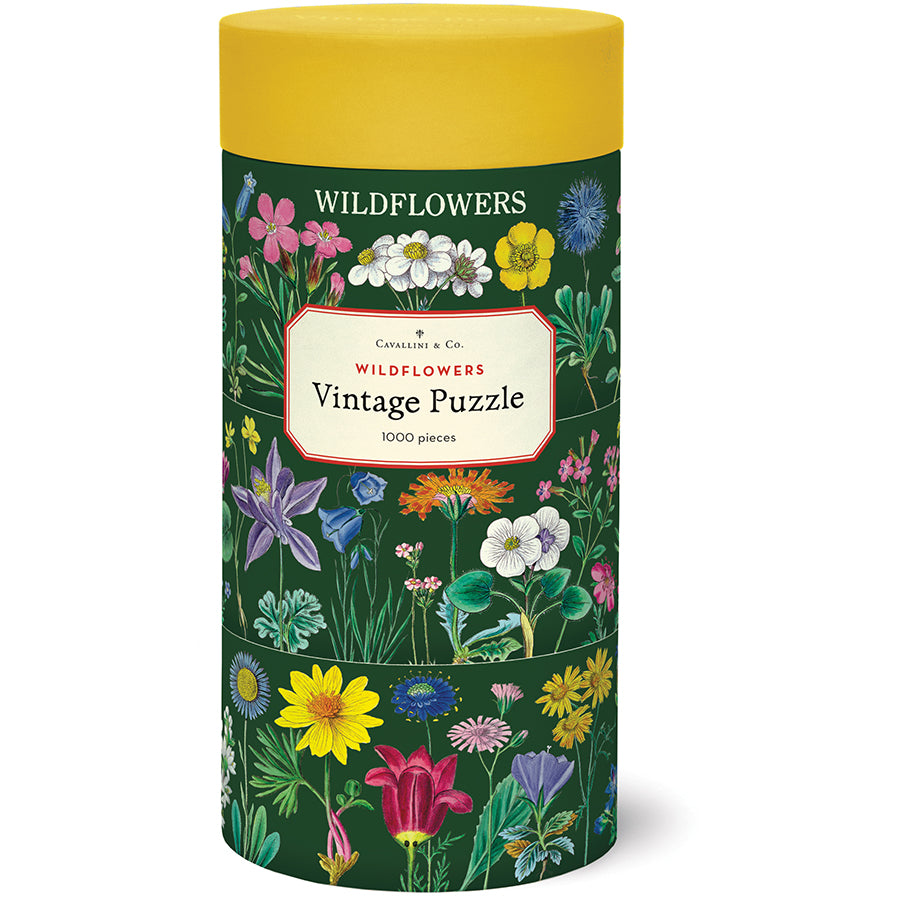 DMG Vintage - Wildflowers 2 (1000pcs) (DAMAGED BOX)