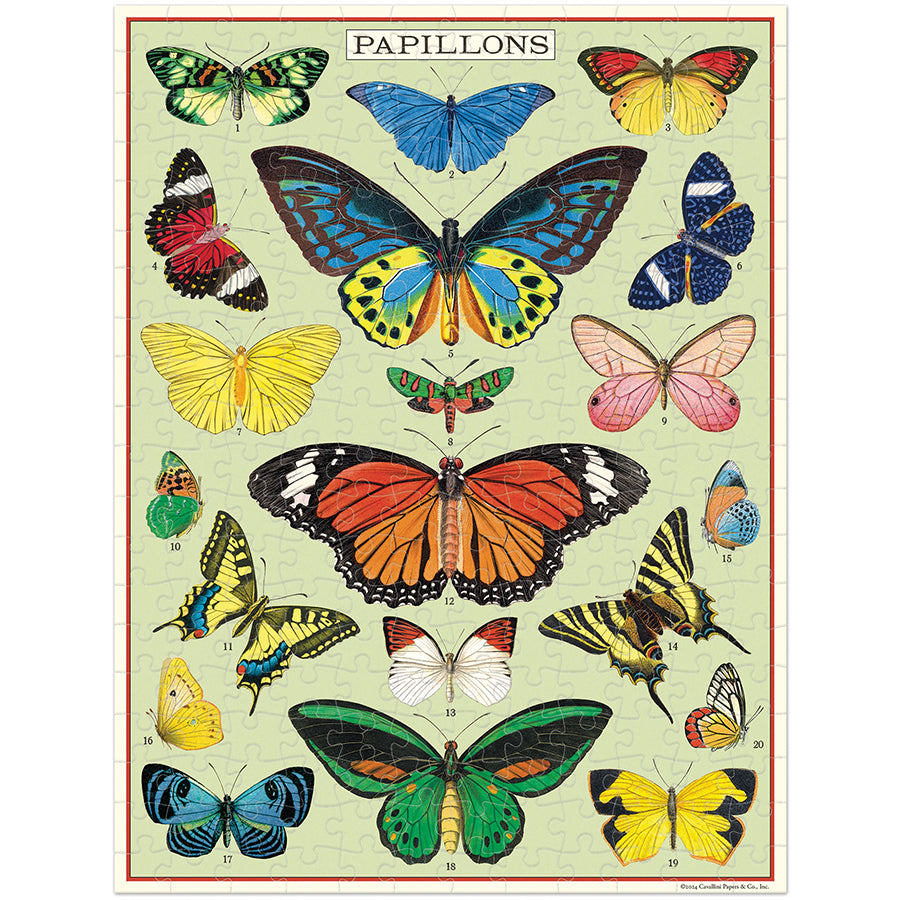 Mini - Butterflies (240pcs)