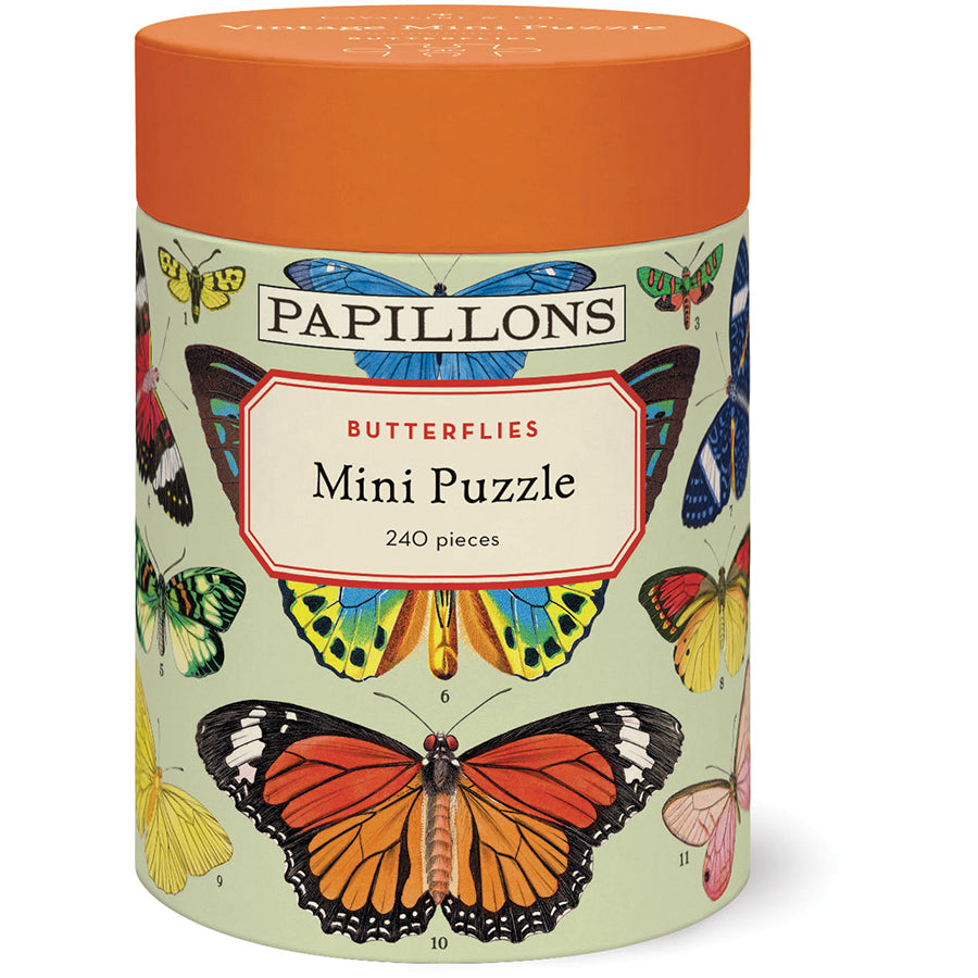 Mini - Butterflies (240pcs)