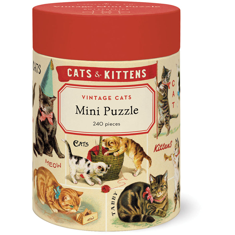 Mini - Vintage Cats (240pcs)
