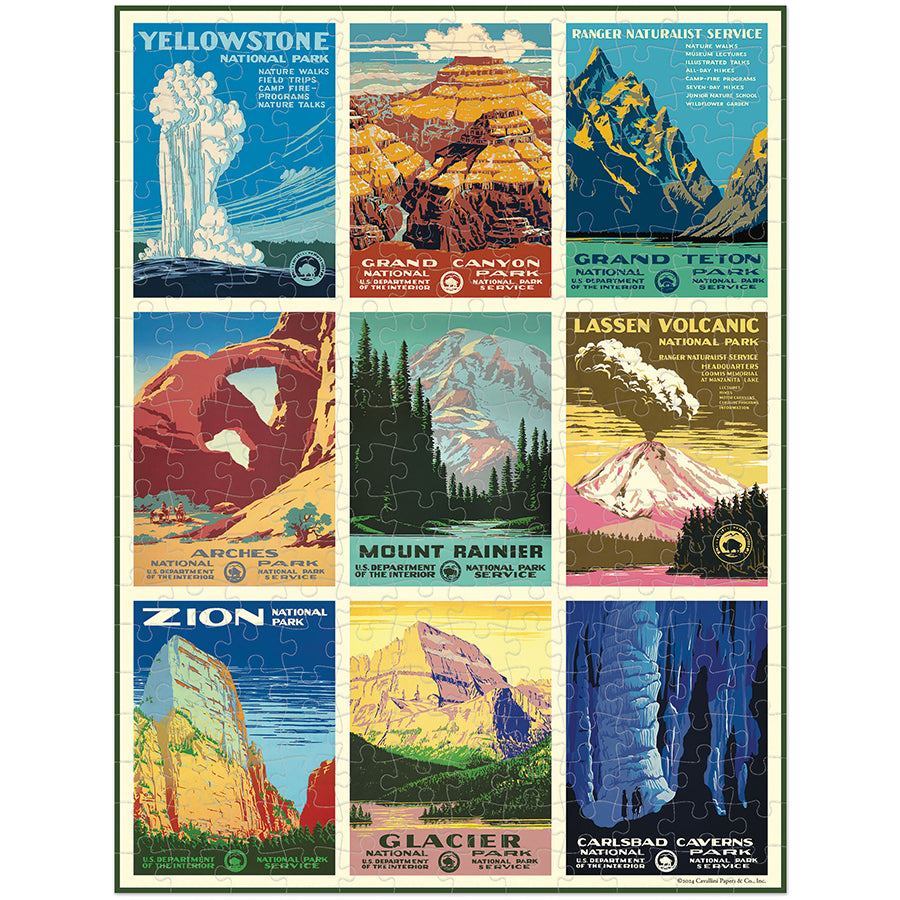 Mini - National Parks (240pcs)