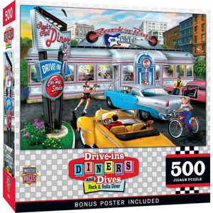 Drive-ins, Diners, and Dives - Rock & Rolla Diner, Chris Bigelow (500pcs)