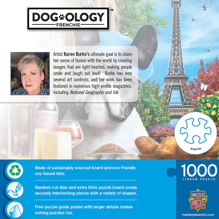 Dog-ology - Frenchie, Karen Burke (1000pcs)