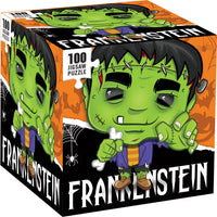 Frankenstein Chibi Square Puzzle (100pcs)