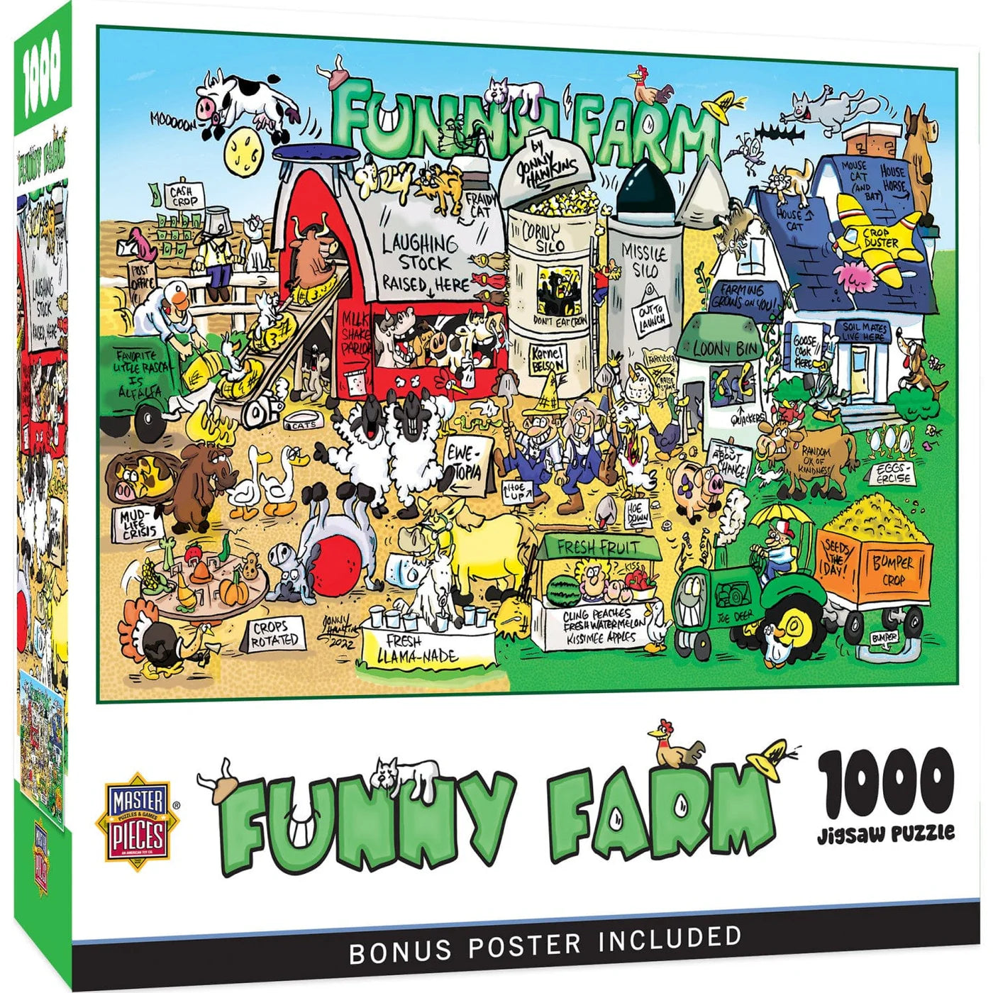 Ferme drôle, Jonny Hawkins (1000pcs)