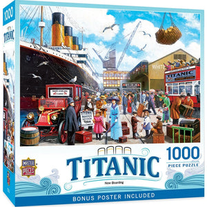 Titanic - Now Boarding (1000pcs)