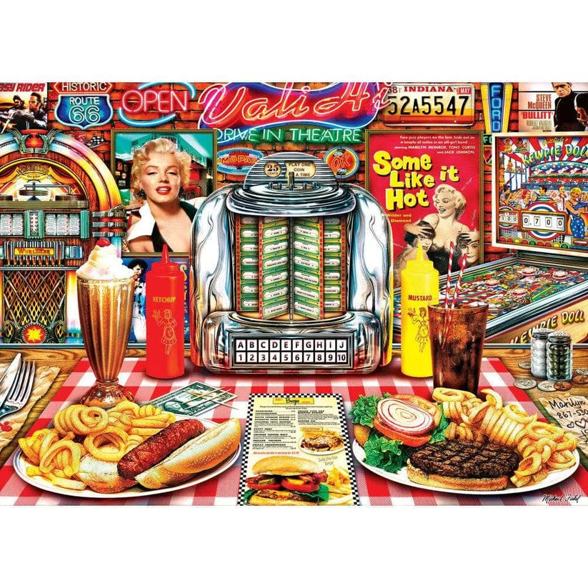 Flashbacks - Jukebox Jive (1000pcs)