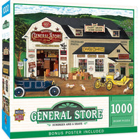 Store général - Drinries et un rasage, Gail Fraser (1000pcs)