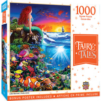 Joints de fées - sirène Litttel (1000pcs)