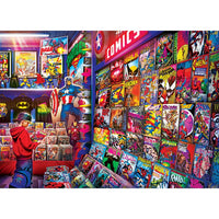 Culture pop - Retro Comic Bliss (1000pcs)