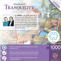Tranquility - Island Cottage, P.D. Moreno (1000pcs)