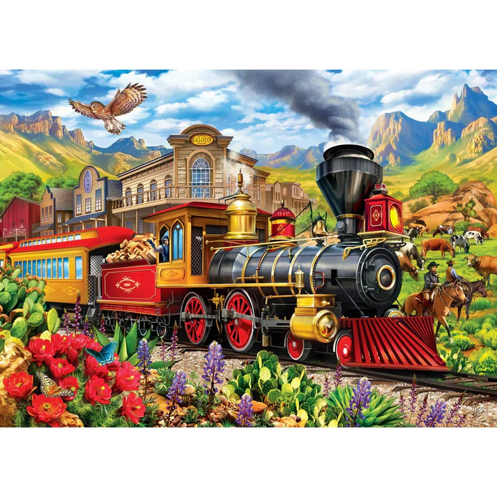 Railways - Frontier Rails (1000pcs)