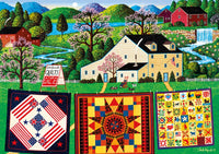 PFG The Quiltmaker Lady, Charles Wysocki (utilisation / utilisée - puzzles pour de bon)