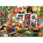 PFG Camping Animals (Usagé/Used - PUZZLES FOR GOOD)