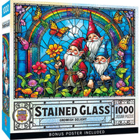 Verre tachée - Gnomish Delight (1000pcs)