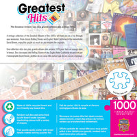 Les plus grands succès - artistes des années 70 (1000pcs)