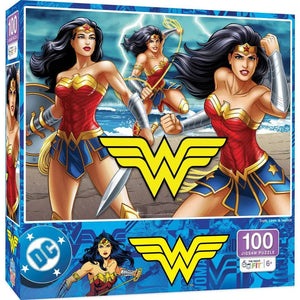 Wonder Woman - Truth, Love & Justice (100pcs)