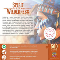 Esprit tribal - Spirit of the Wilderness (500pcs)