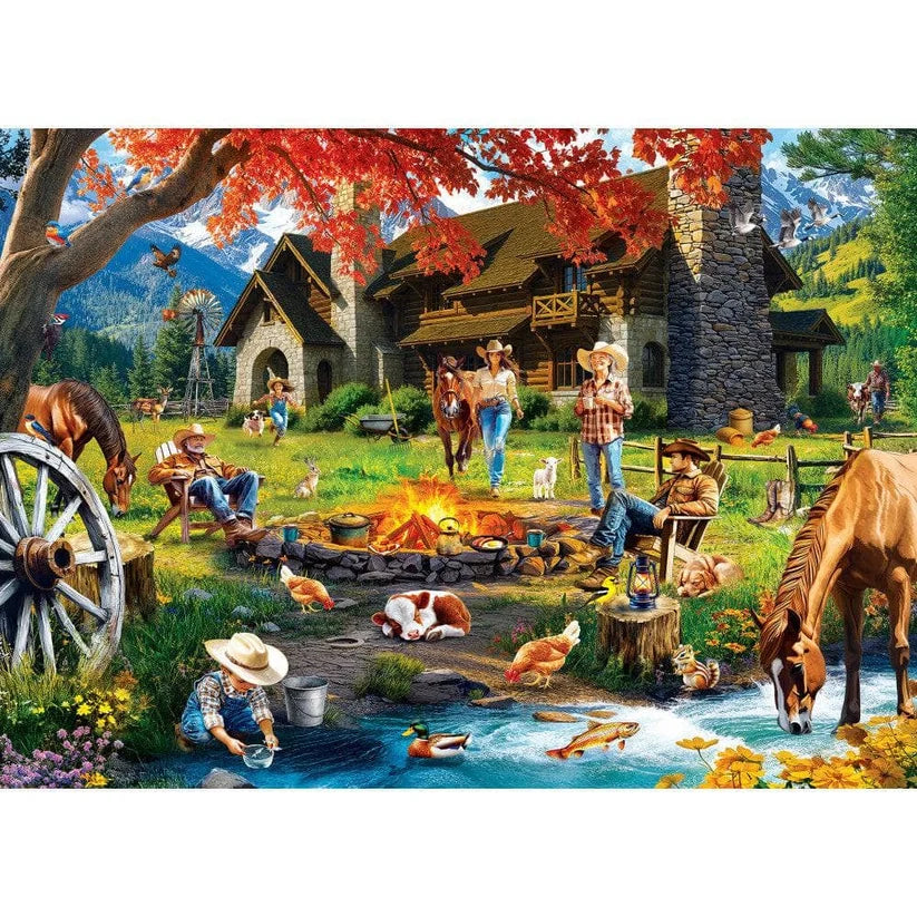 Yellowstone - The Big House (1000pcs)