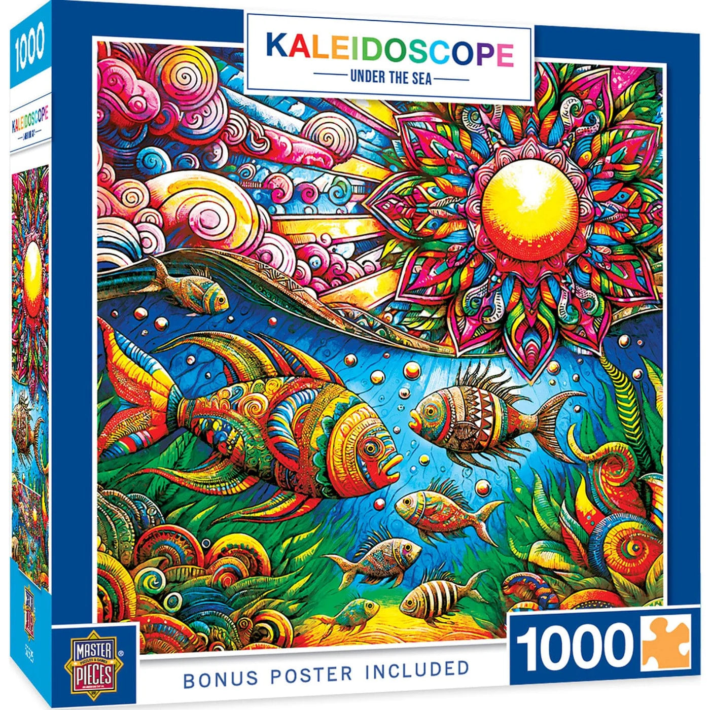 Kaleidoscope - Under The Sea, Peggy Collins (1000pcs)